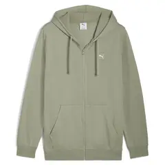 PUMA - Polerón Deportivo Algodón Manga Larga