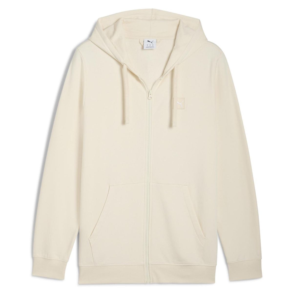 PUMA - Polerón Deportivo Algodón Manga Larga Puma