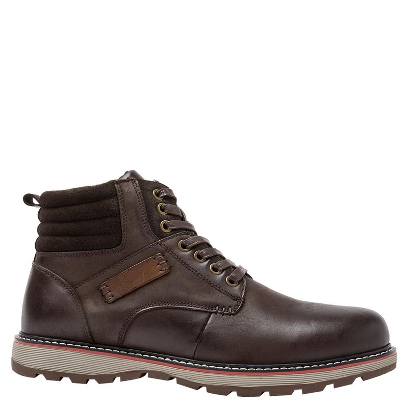 PLUMA - Botin Hombre Café Pluma