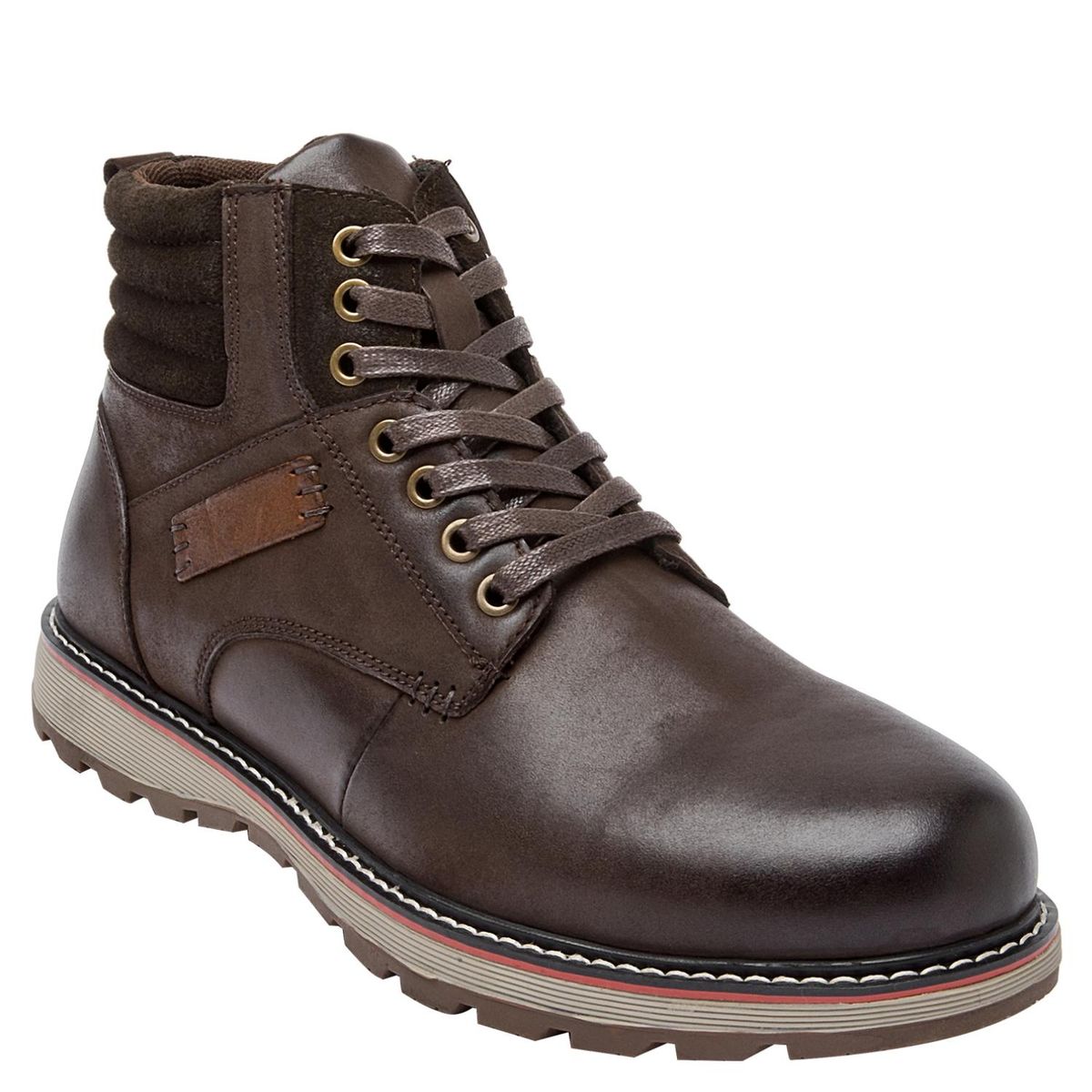 PLUMA - Botin Hombre Café Pluma