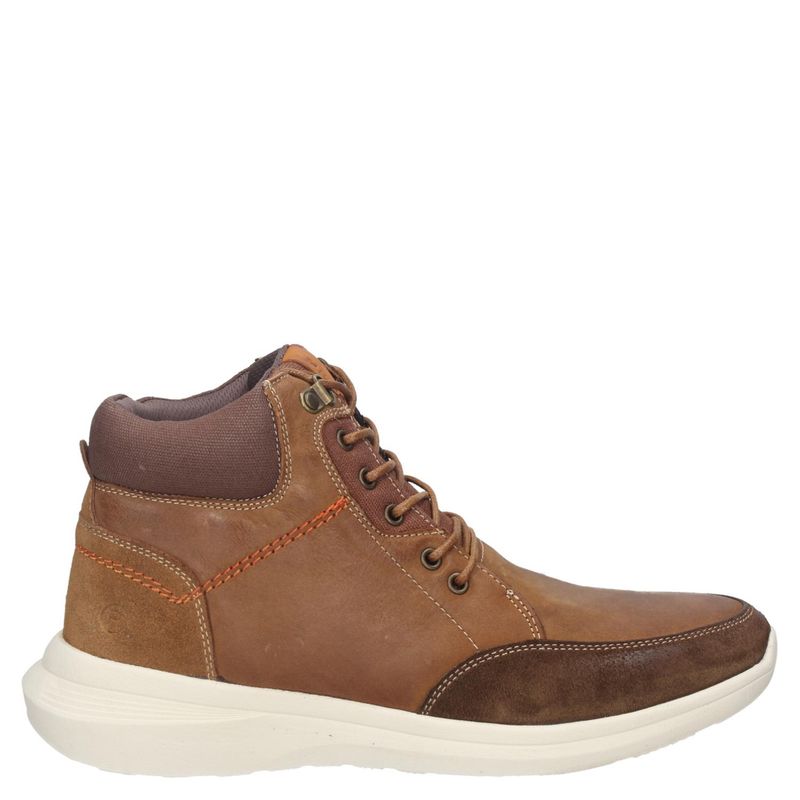 PLUMA - Botin Hombre Café Pluma