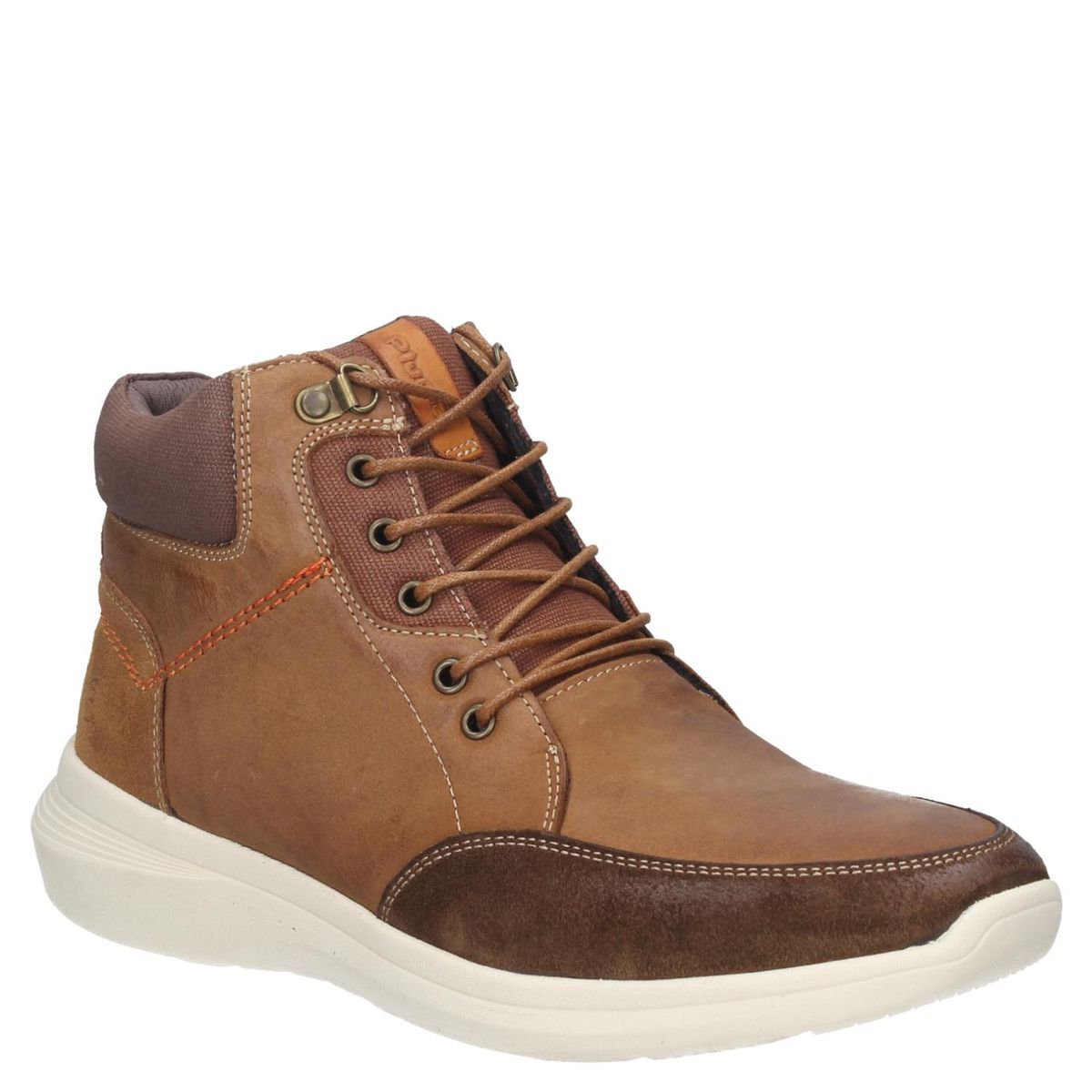 PLUMA - Botin Hombre Café Pluma