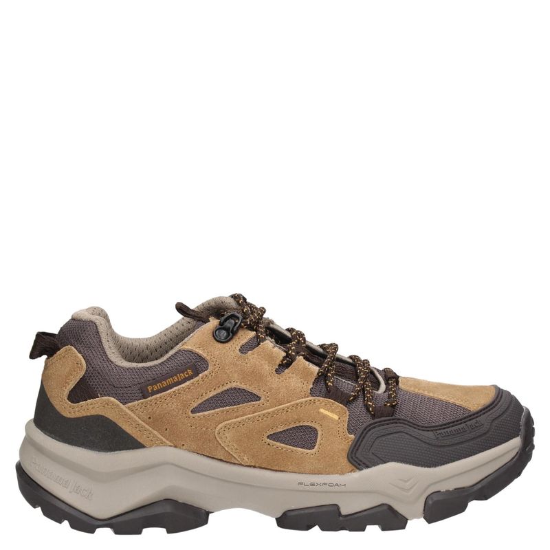PANAMA JACK - Zapatilla Urbana Hombre Café Panama Jack