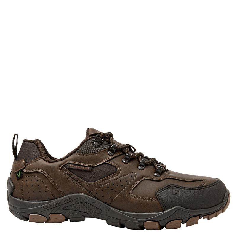 PANAMA JACK - Zapatilla Urbana Hombre Cuero Café Panama Jack