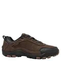 PANAMA JACK - Zapatilla Urbana Hombre Cuero Café
