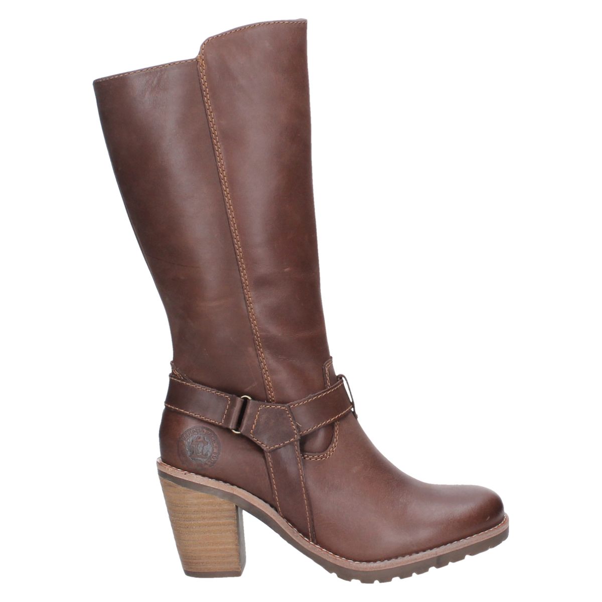 PANAMA JACK - Bota Mujer Cuero Café