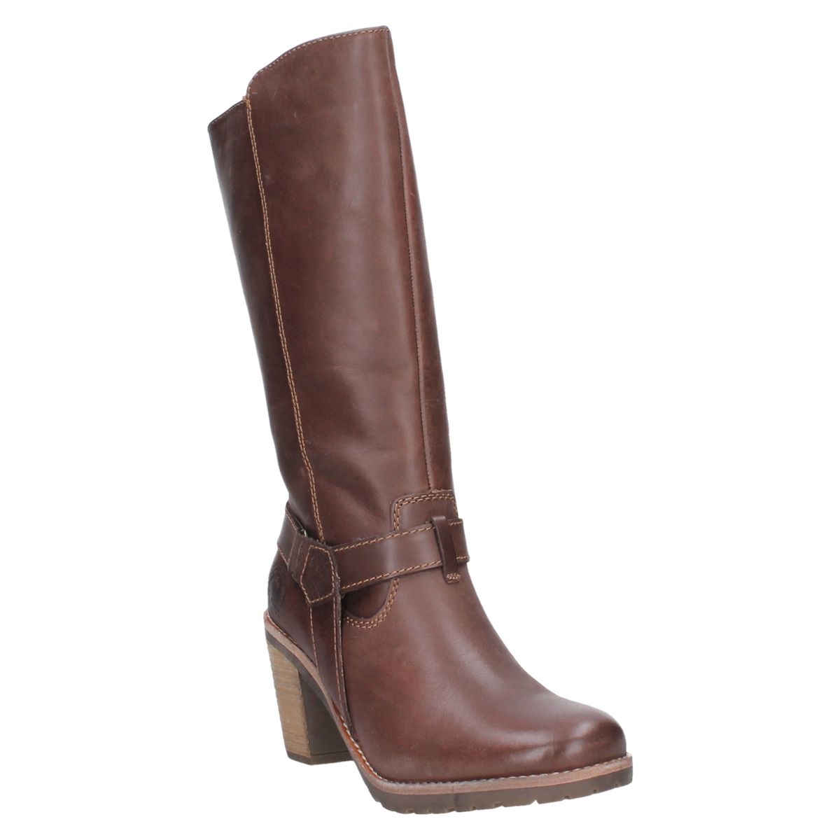 PANAMA JACK - Bota Mujer Cuero Café