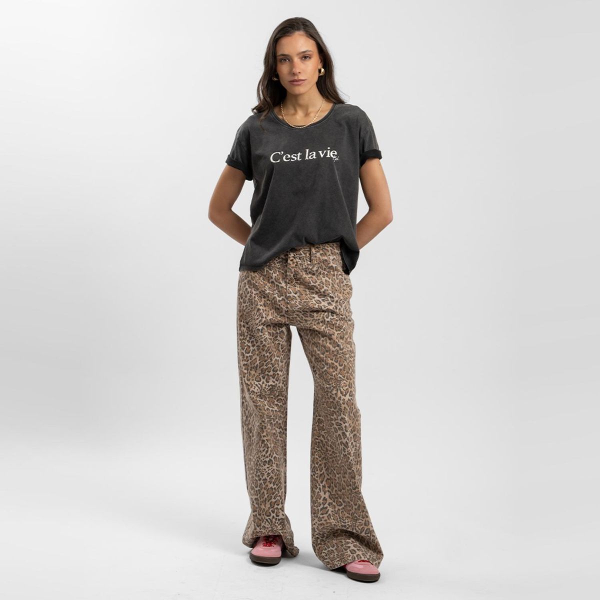 LOLITA LPK - Jeans Classic Fit Tiro Medio Mujer Lolita Lpk