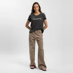 LOLITA POCKET - Jeans Classic Tiro Medio Mujer