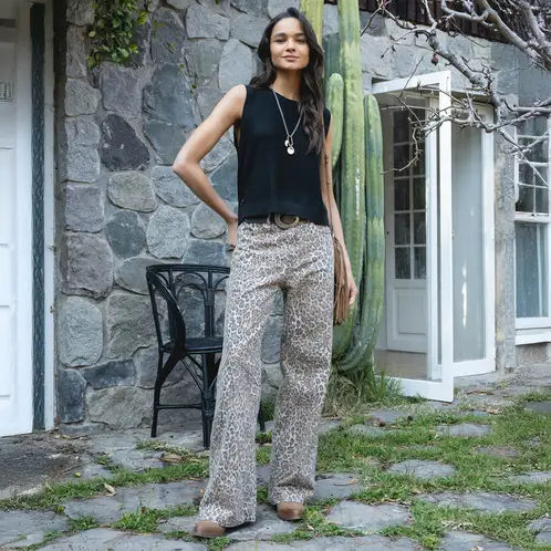 LOLITA LPK - Jeans Classic Fit Tiro Medio Mujer