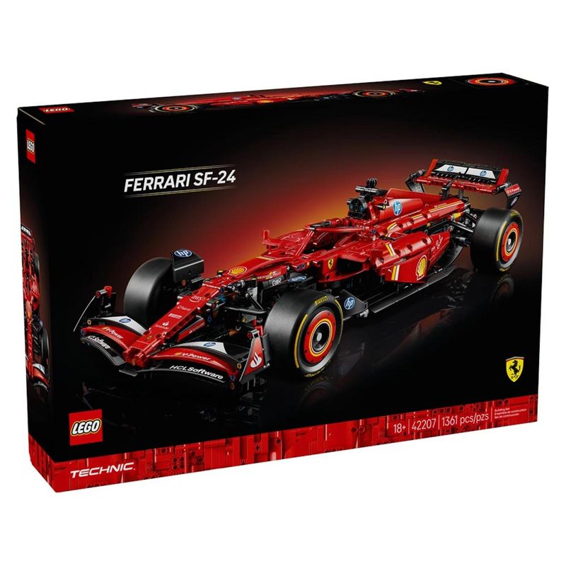 LEGO - Auto Ferrari Sf 24 F1 Lego