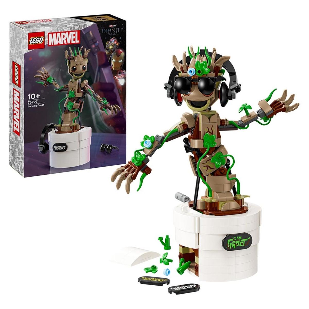LEGO - Groot Bailarín Lego