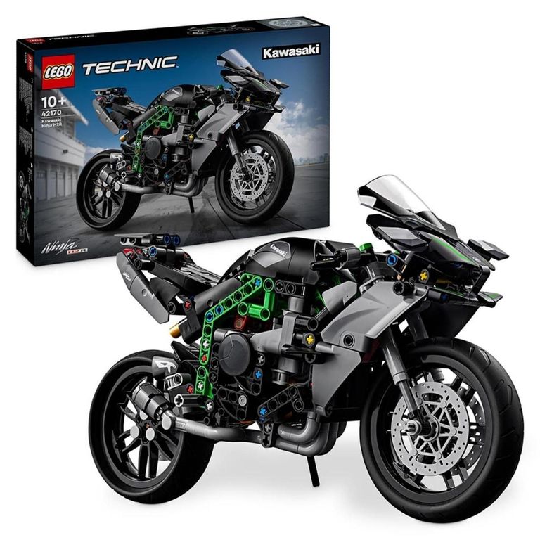Moto Kawasaki Ninja H2R