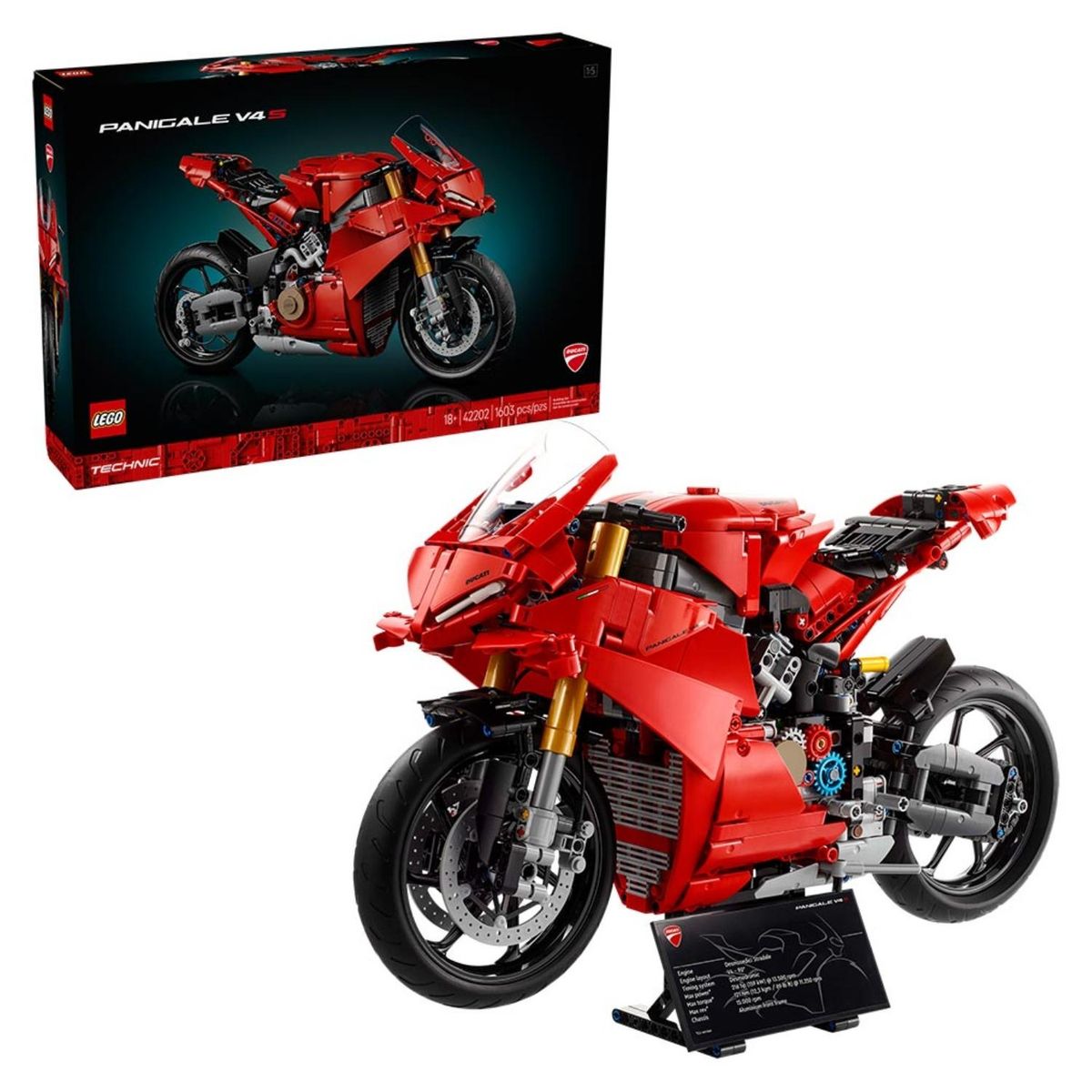 LEGO - Moto Ducati Panigale V4 S Lego