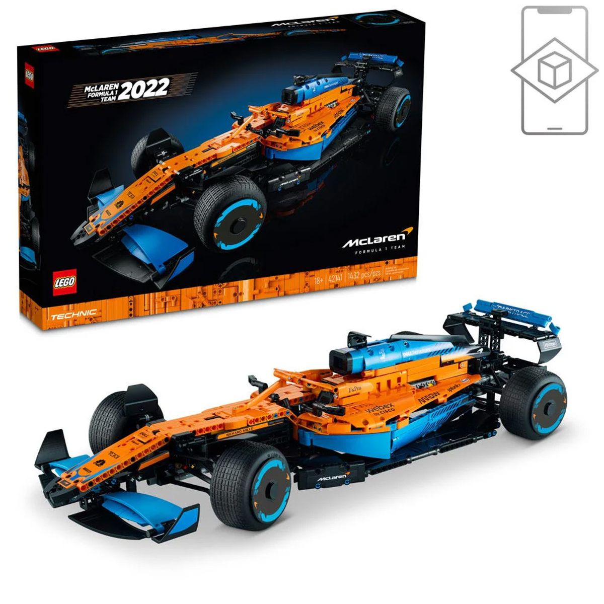 LEGO - Auto De Carreras Mc F1 Lego