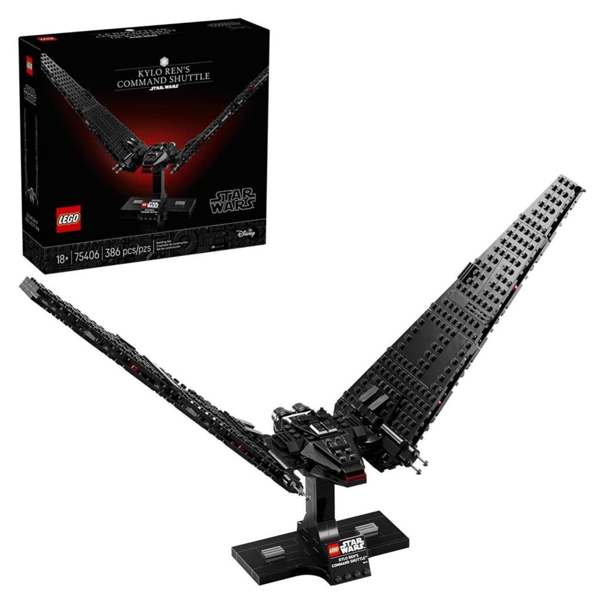 LEGO - Lego Star Wars: Lanzadera de Mando de Kylo Ren