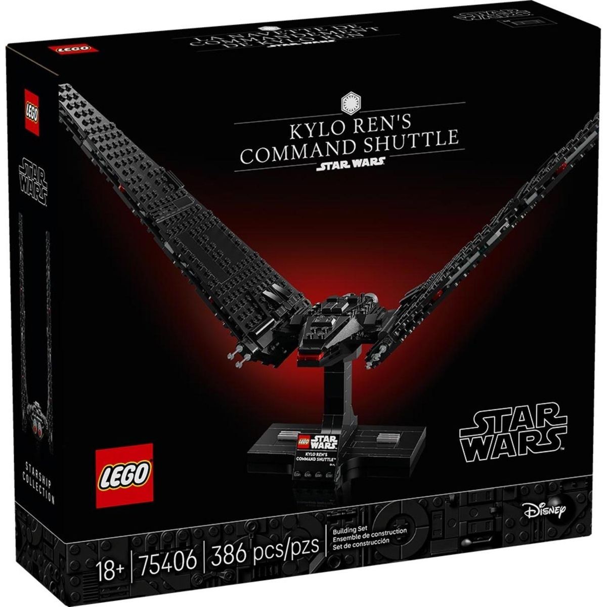 LEGO - Lego Star Wars: Lanzadera de Mando de Kylo Ren