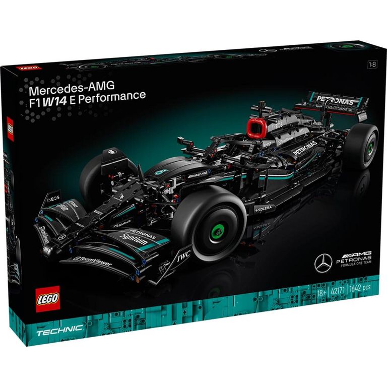 Mercedes-Amg F1 W14 E