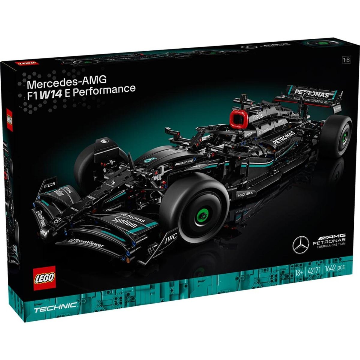 LEGO - Mercedes-Amg F1 W14 E Lego