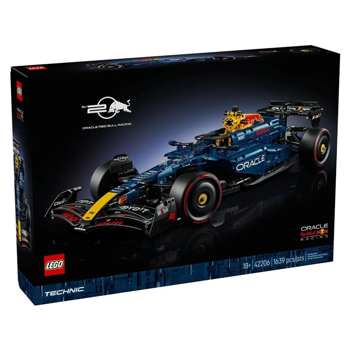 LEGO - Auto Oracle Red Bull Lego