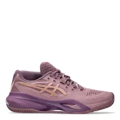 ASICS - Gel-Resolution X Zapatilla Tenis Mujer Violeta