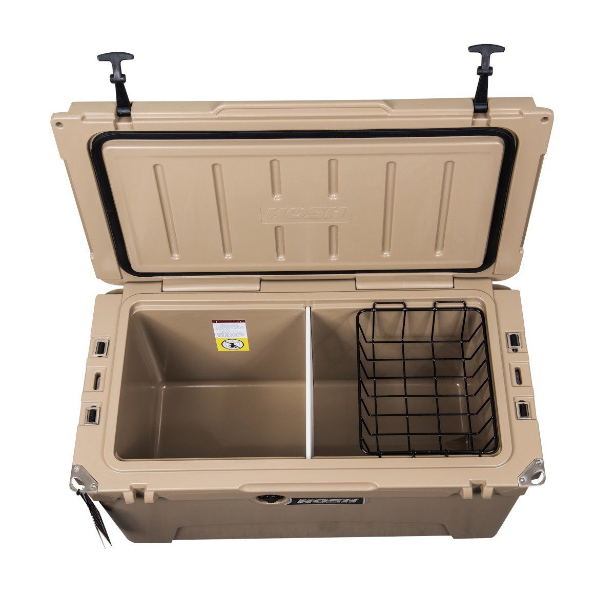 GENERICO - Cooler Hosh 75QT rotomoldeado alta resistencia