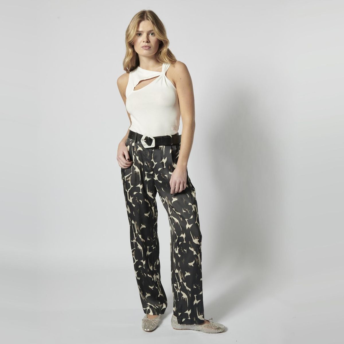 SINGOLARE - Polera Algodón Mujer Singolare