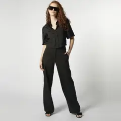 SINGOLARE - Blusa Manga Corta Mujer