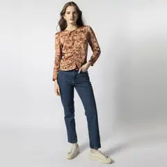 SINGOLARE - Blusa Manga Larga Mujer