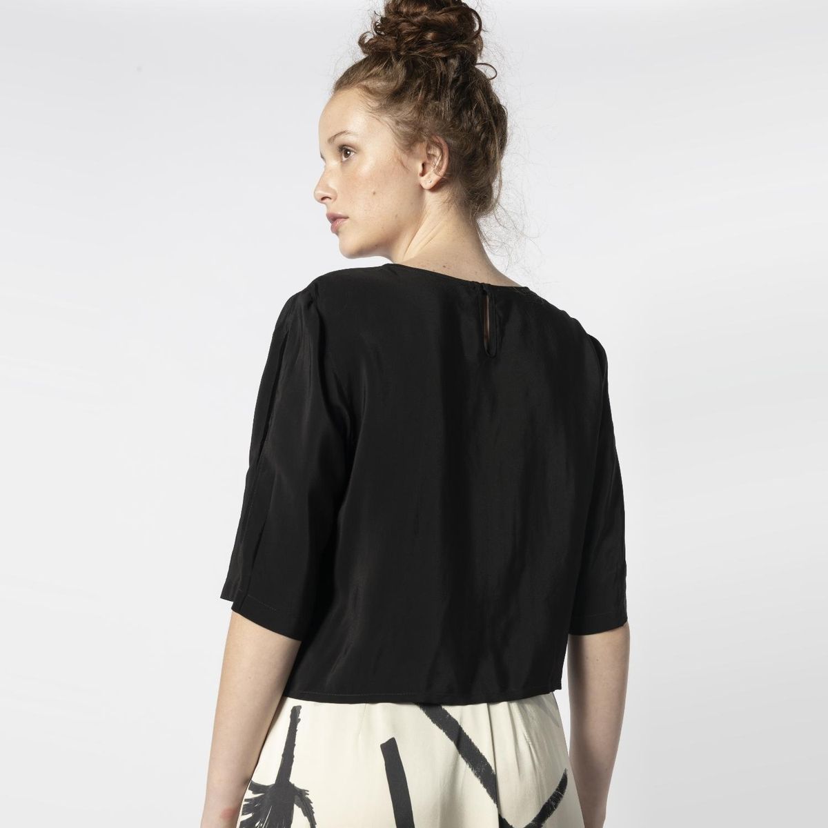 SINGOLARE - Blusa Manga Corta Mujer Singolare