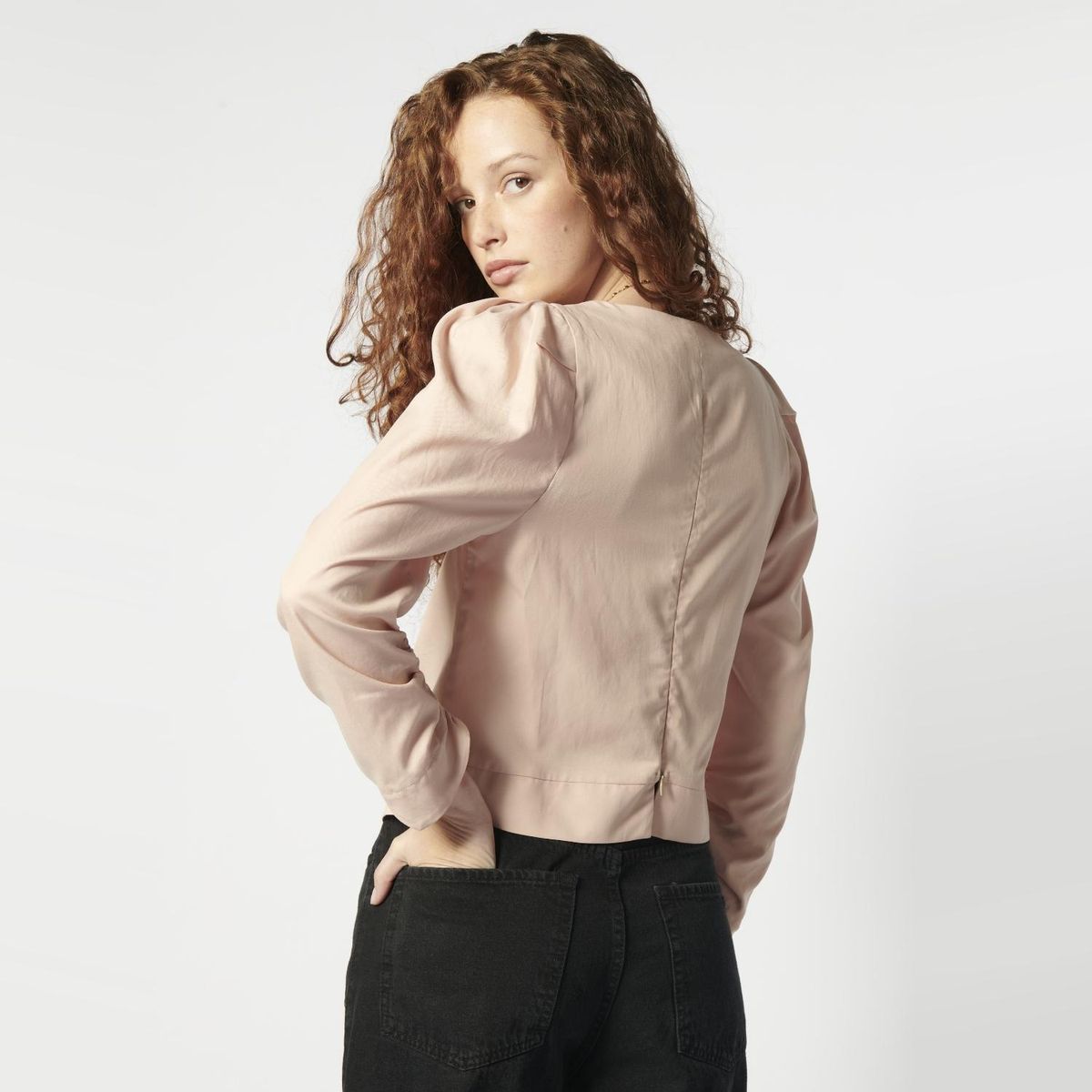 SINGOLARE - Blusa Manga Larga Mujer Singolare