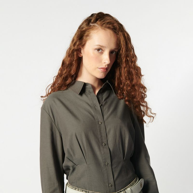 SINGOLARE - Blusa Manga Larga Mujer Singolare