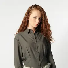 SINGOLARE - Blusa Manga Larga Mujer