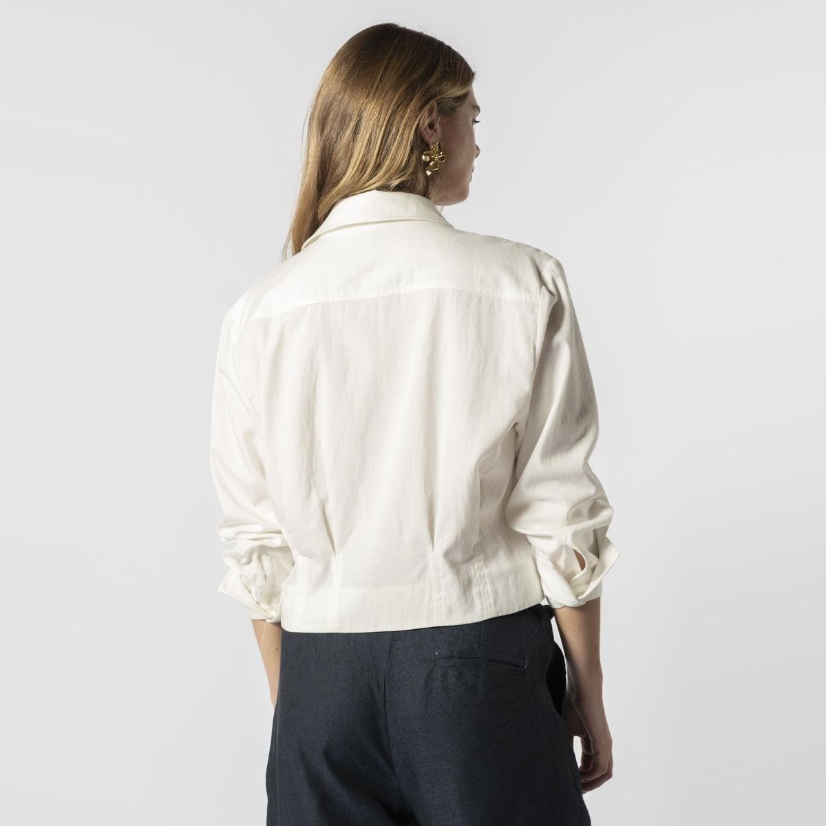 SINGOLARE - Blusa Manga Larga Mujer Singolare