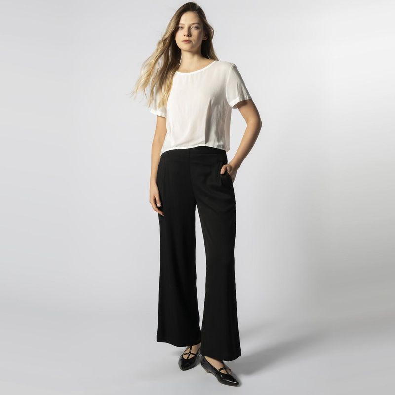 SINGOLARE - Blusa Manga Corta Mujer Singolare