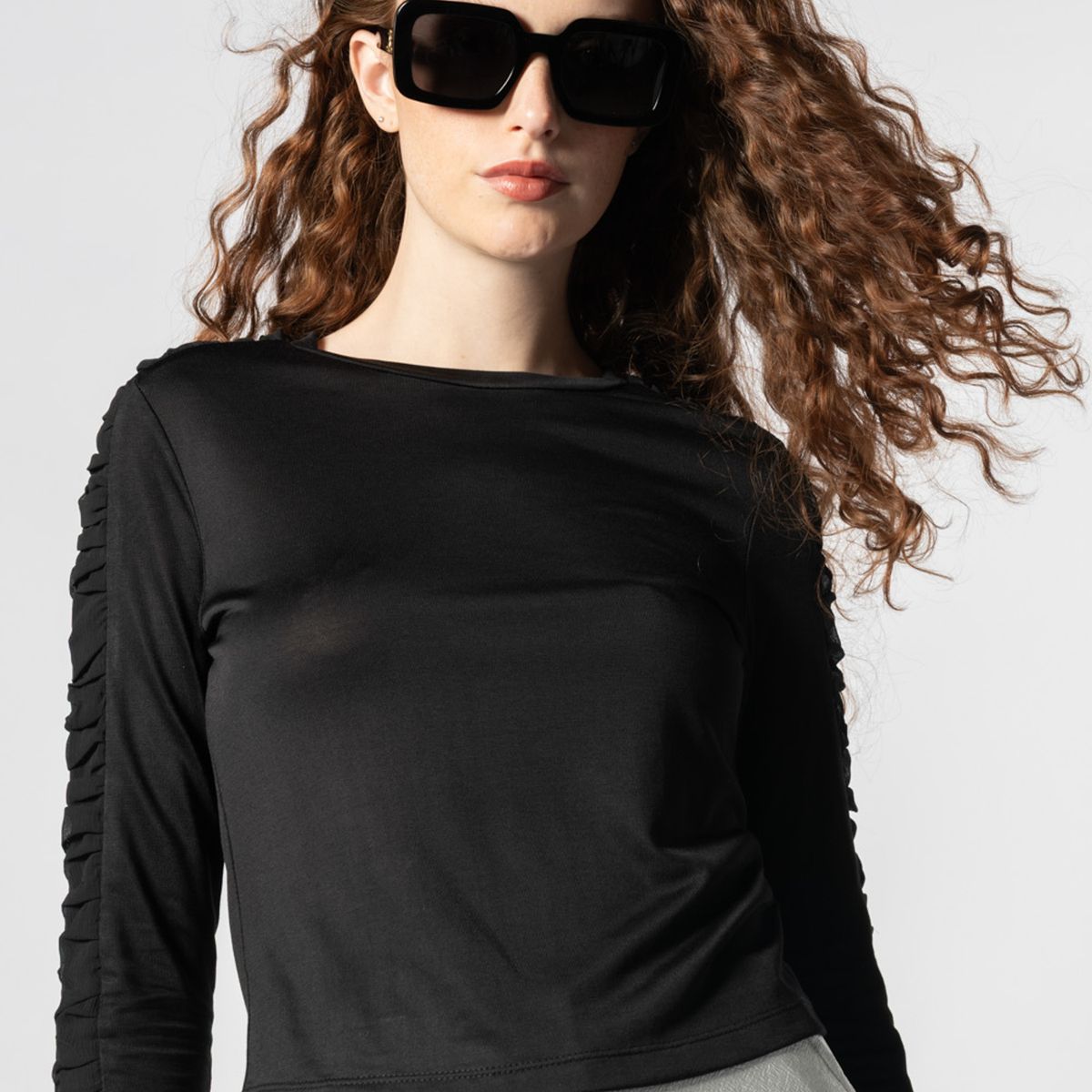 SINGOLARE - Polera Mujer Singolare