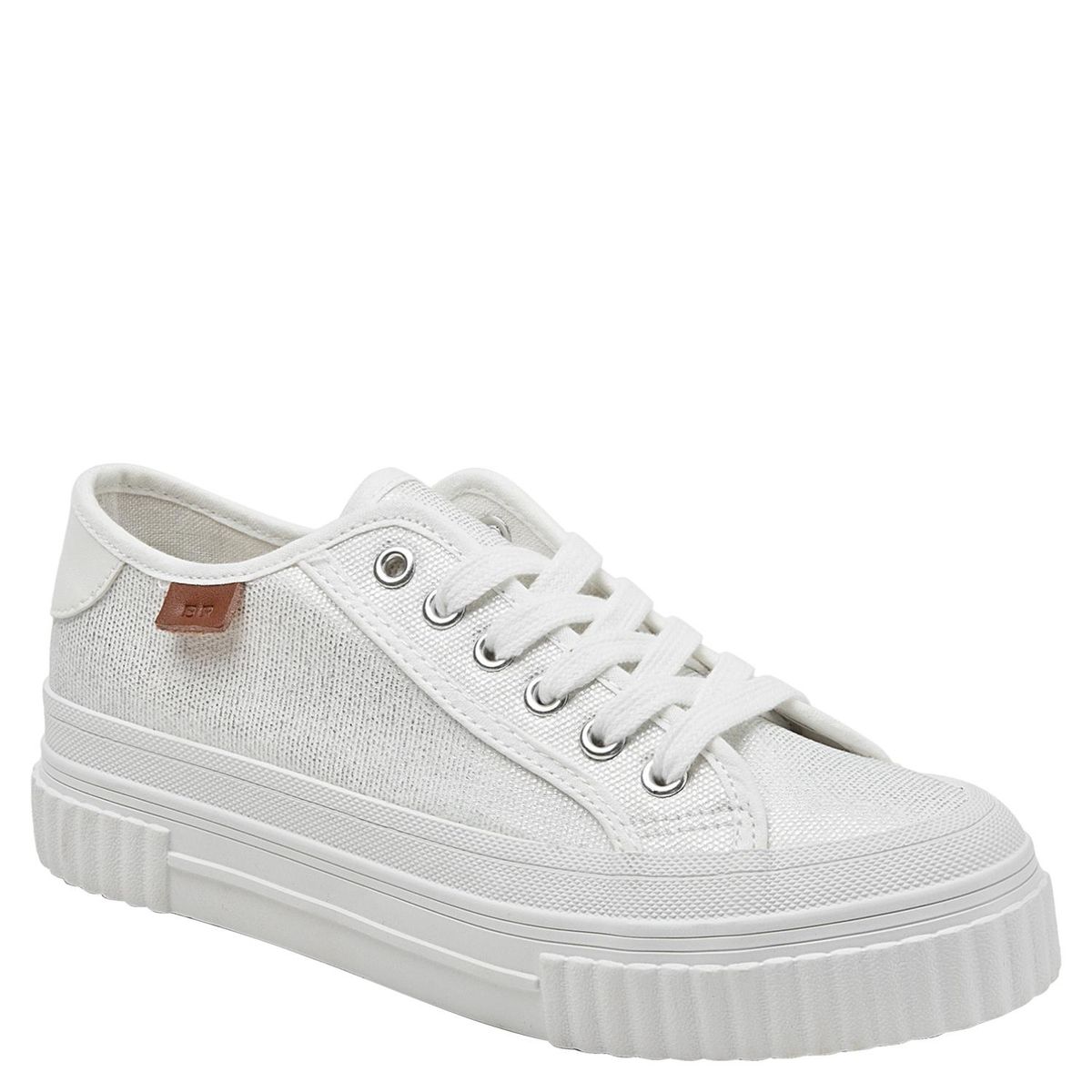 BRUNO ROSSI - BK171 Zapatilla Urbana Mujer Blanca Bruno Rossi