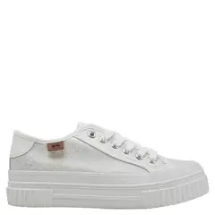 BRUNO ROSSI - BK171 Zapatilla Urbana Mujer Blanca