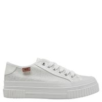 BK171 Zapatilla Urbana Mujer Blanca