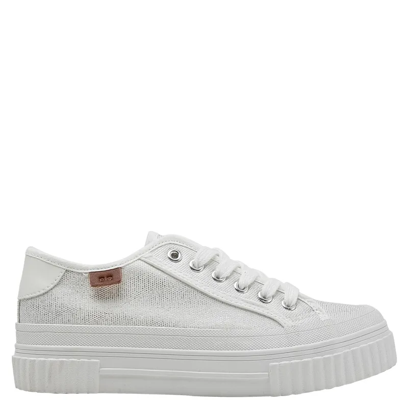 BRUNO ROSSI - BK171 Zapatilla Urbana Mujer Blanca Bruno Rossi