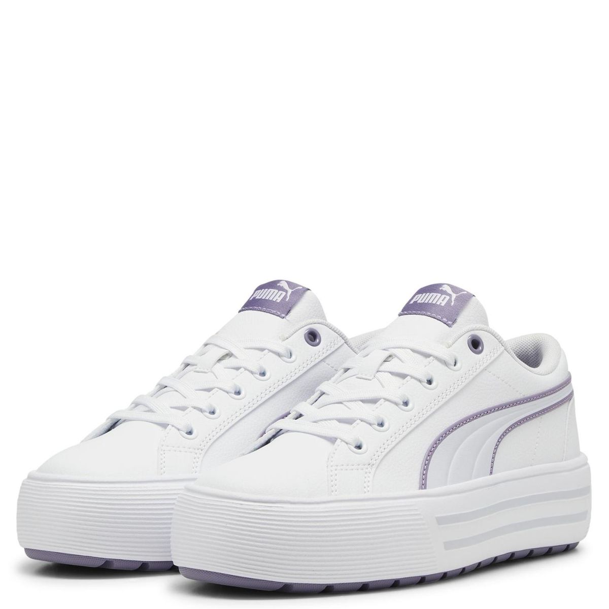 PUMA - Kaia 2.0 Zapatilla Urbana Mujer Blanco Puma