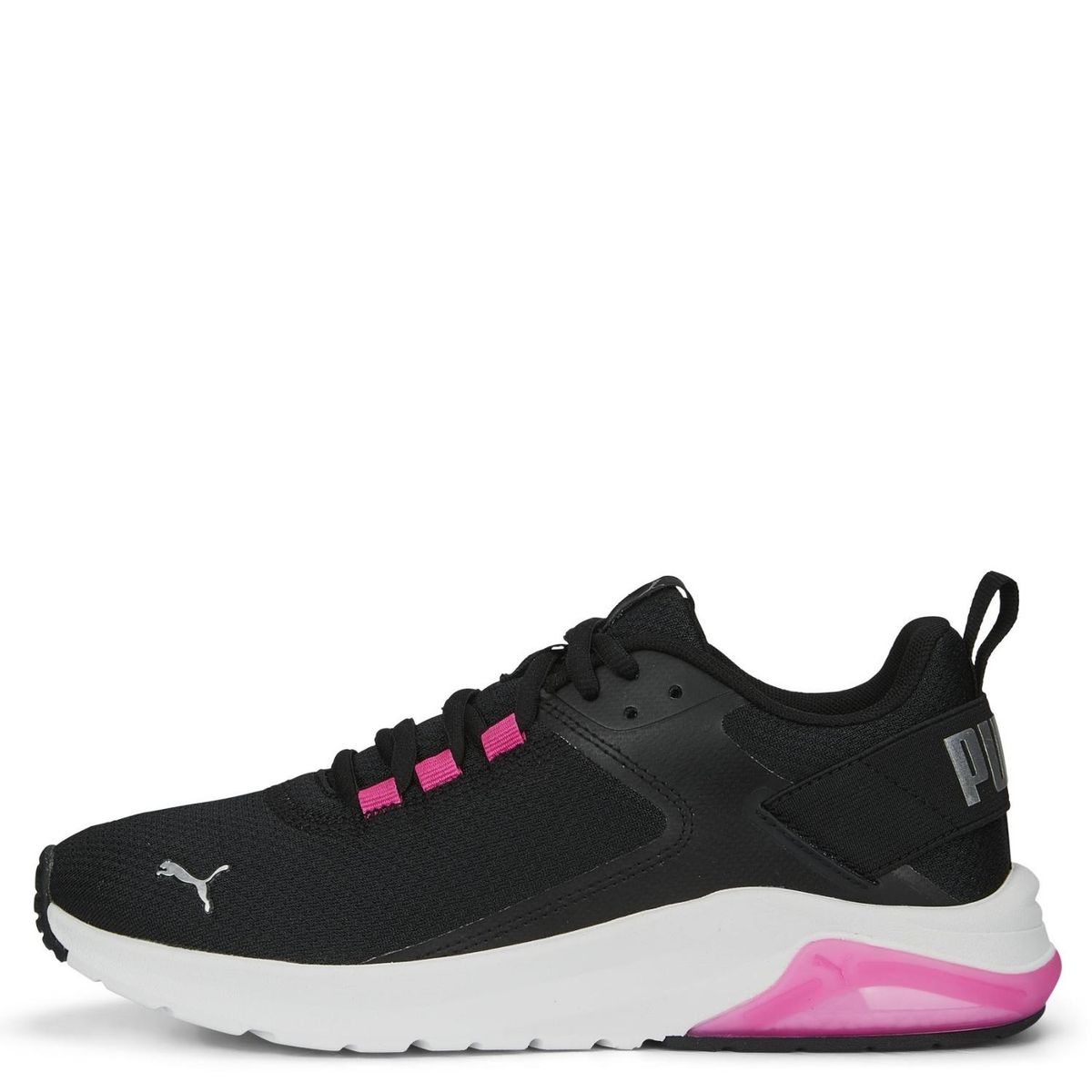 PUMA - Electron Zapatilla Running Mujer Negro Puma