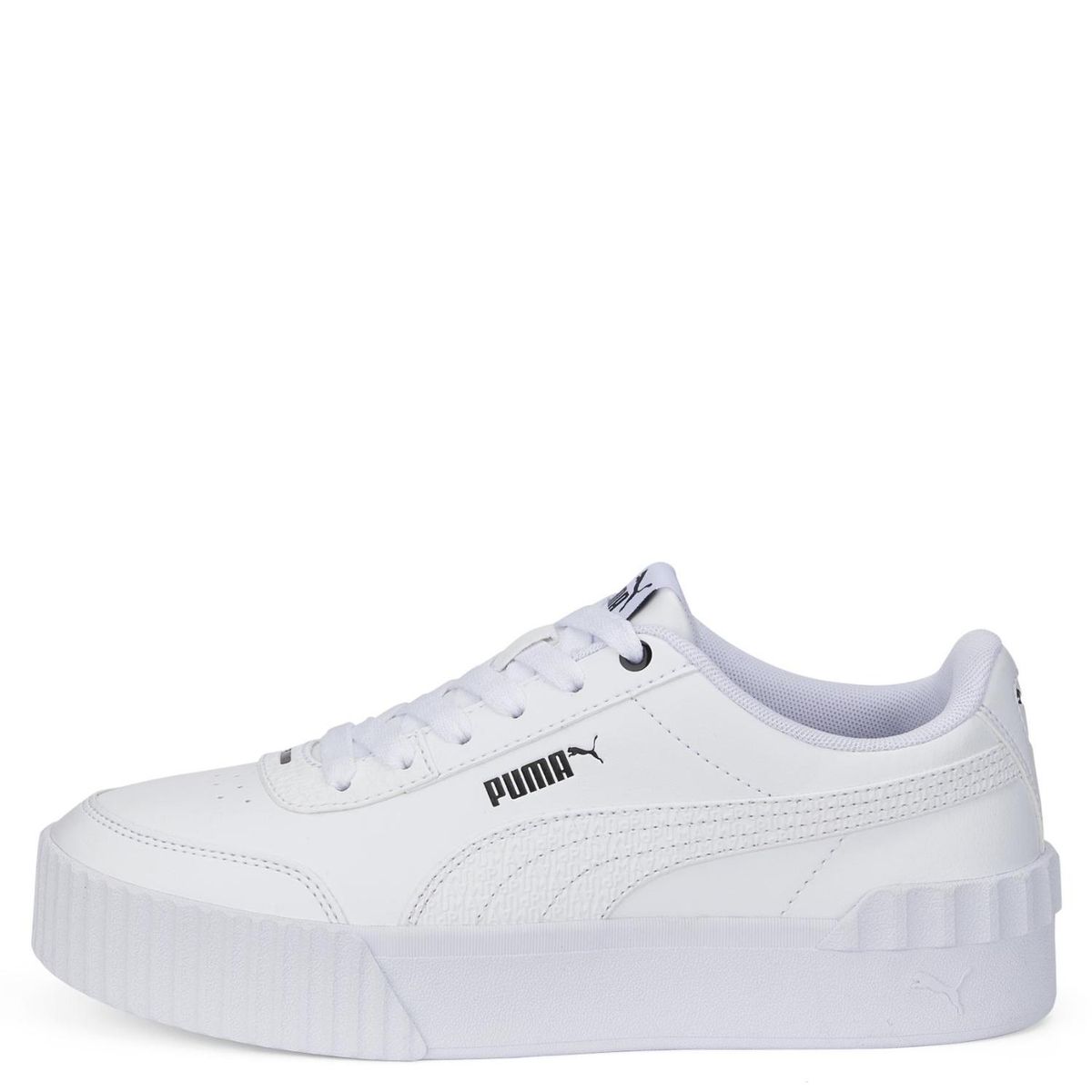 PUMA - Carina Lift Mono Zapatilla Urbana Mujer Blanco Puma