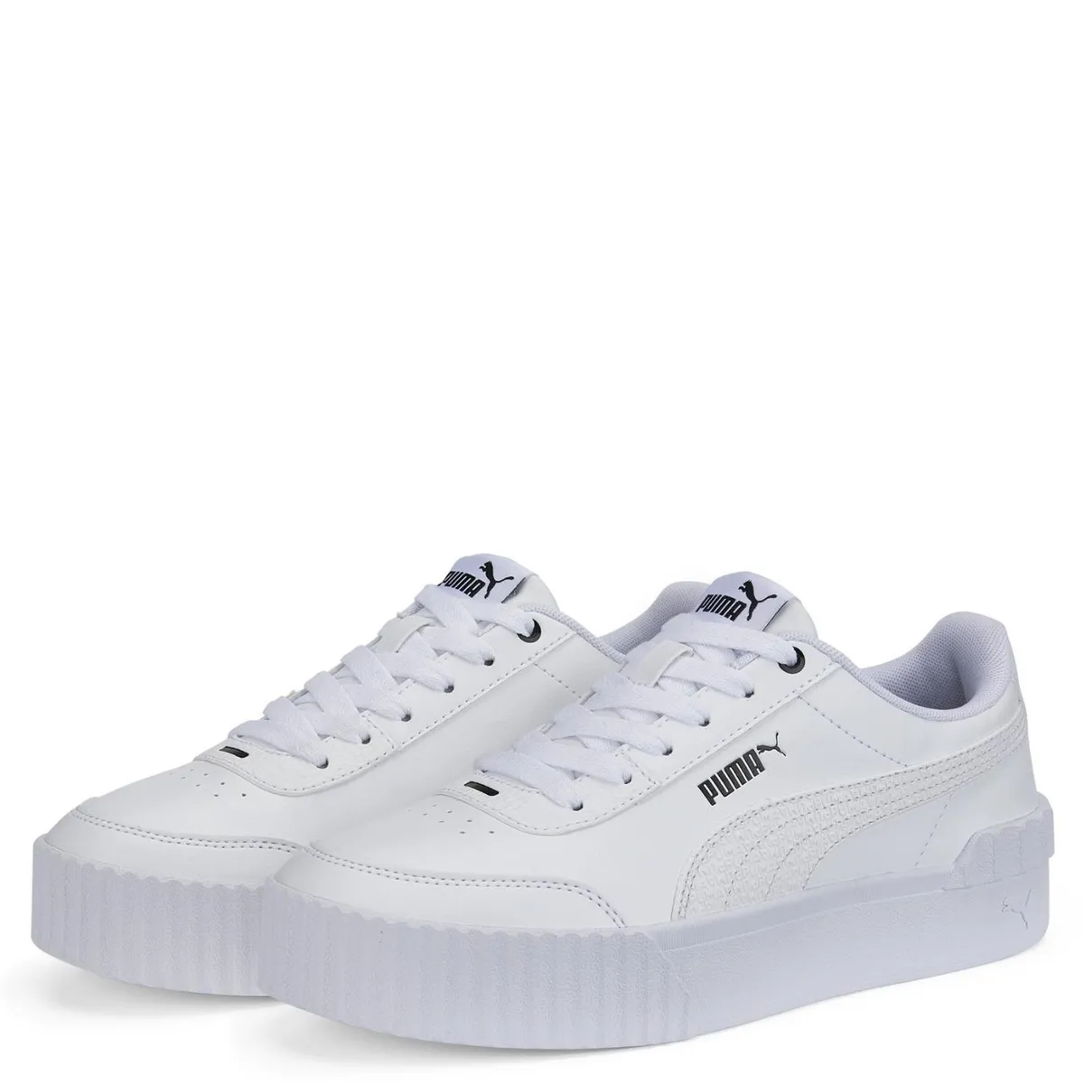 PUMA - Carina Lift Mono Zapatilla Urbana Mujer Blanco Puma