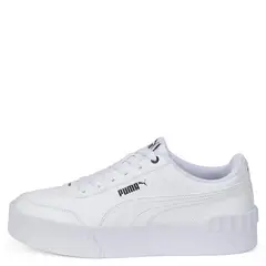 PUMA - Carina Lift Mono Zapatilla Urbana Mujer Blanco