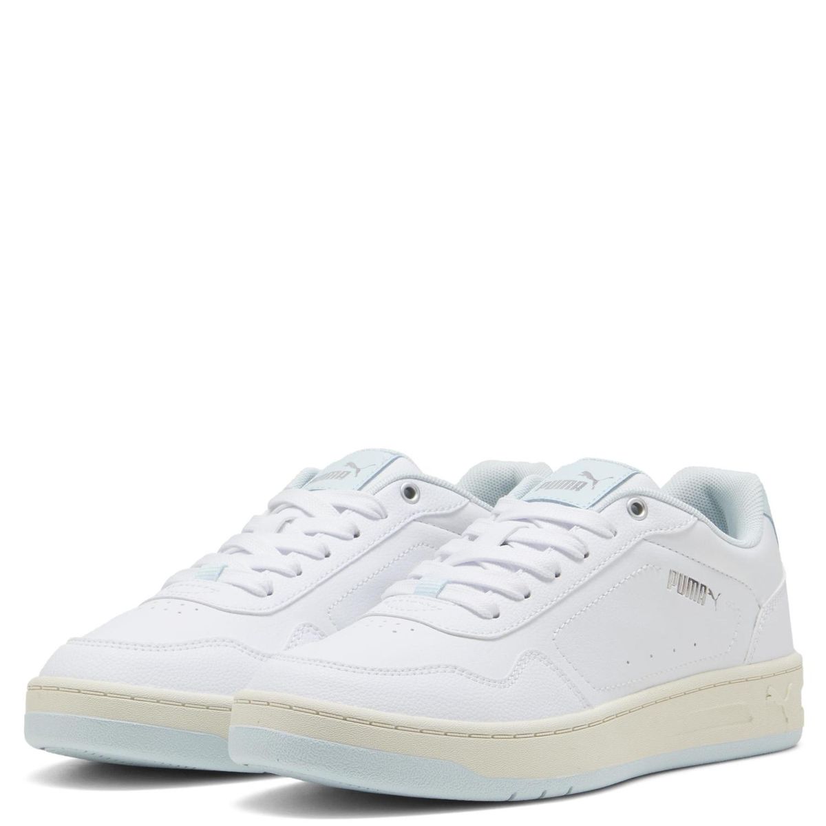 PUMA - Court Classy Zapatilla Urbana Mujer Blanco Puma