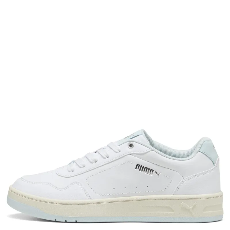 PUMA - Court Classy Zapatilla Urbana Mujer Blanco Puma