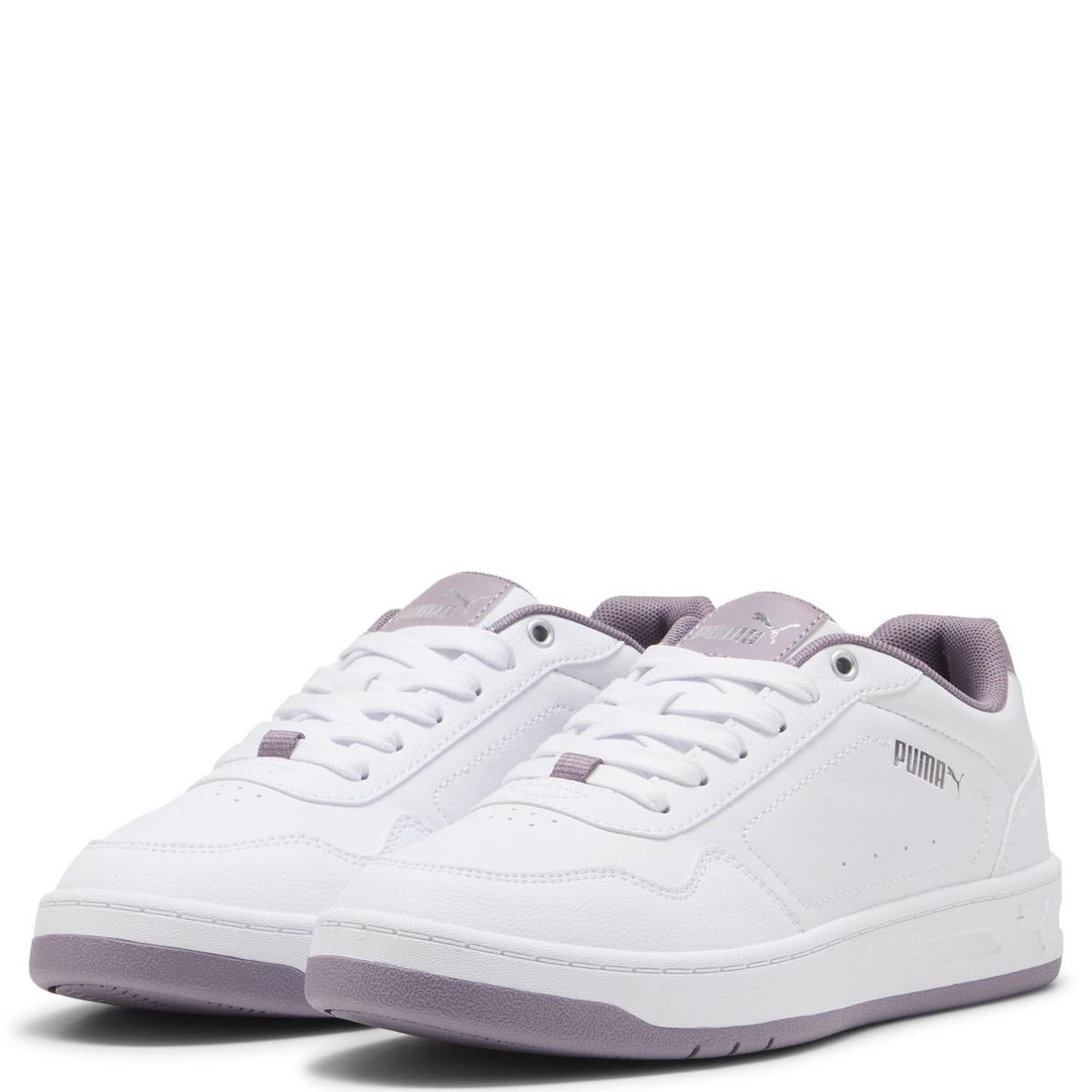PUMA - Court Classy Zapatilla Urbana Mujer Blanco Puma