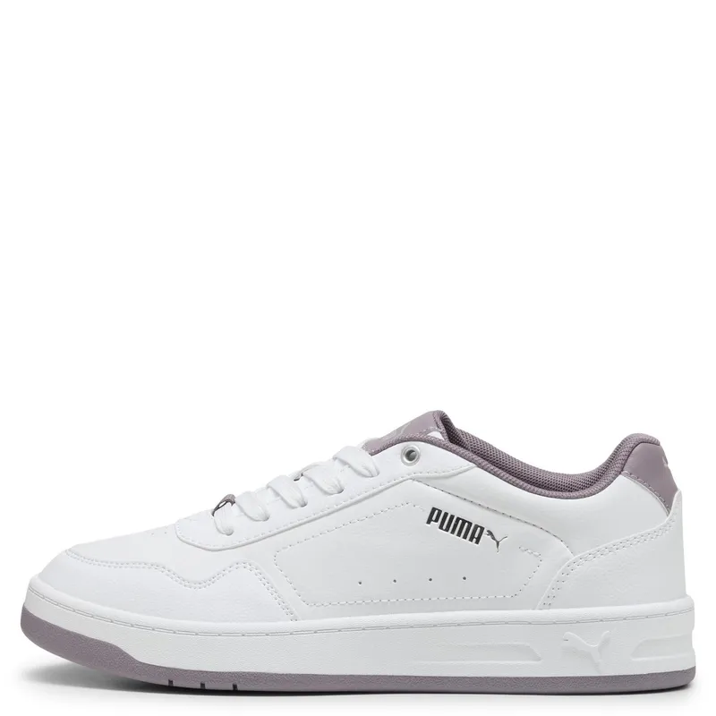 PUMA - Court Classy Zapatilla Urbana Mujer Blanco Puma