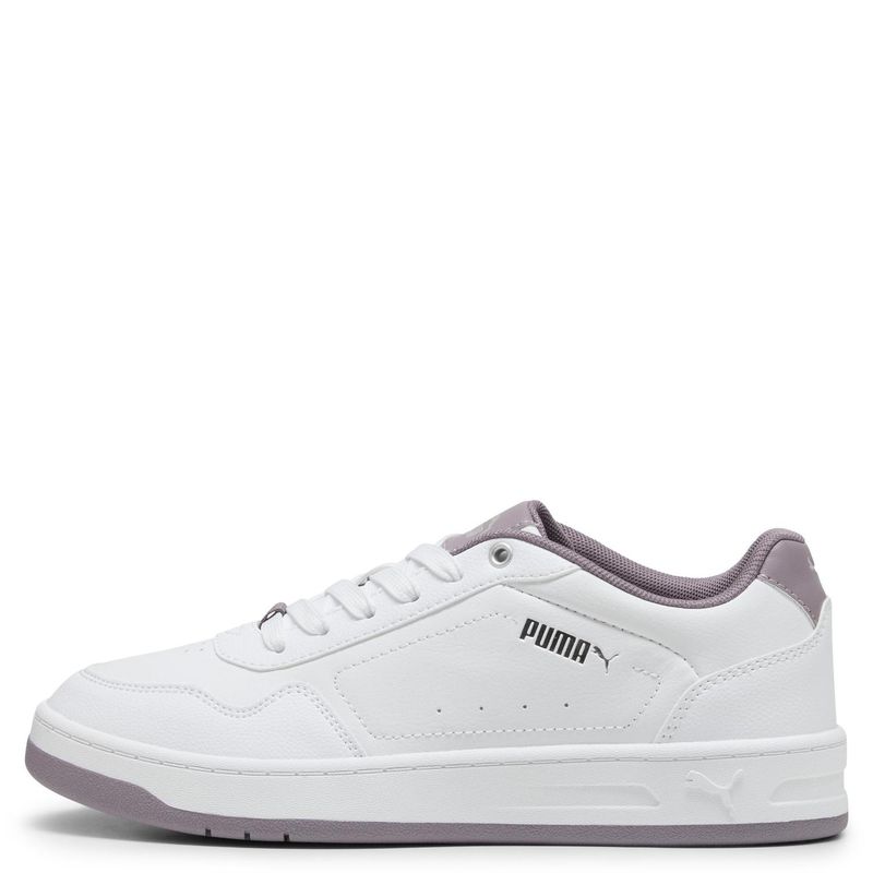 PUMA - Court Classy Zapatilla Urbana Mujer Blanco Puma